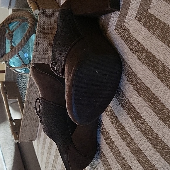 XOXO SIZE 7 Black & Brown - Picture 3 of 4